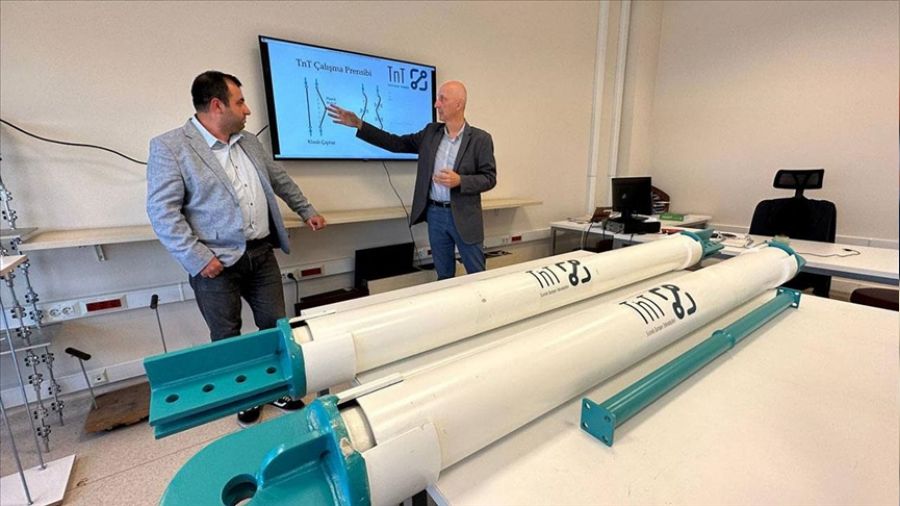 Yerli deprem s�n�mleyici geli�tirildi