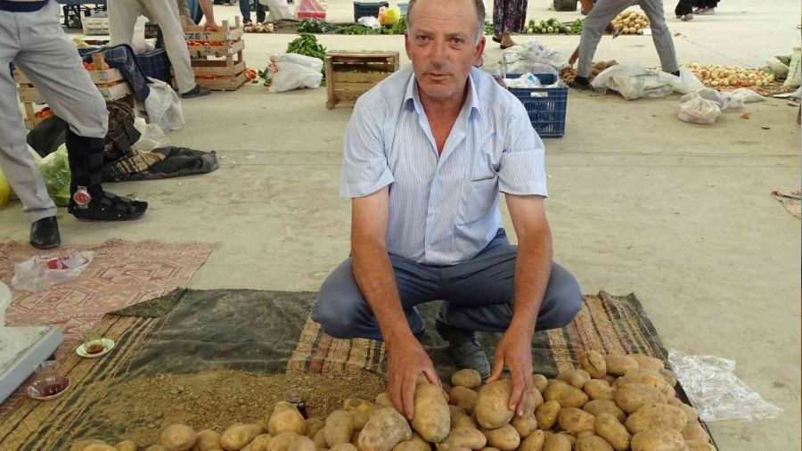 Yerli patates çıktı fiyatlar yine düşmedi