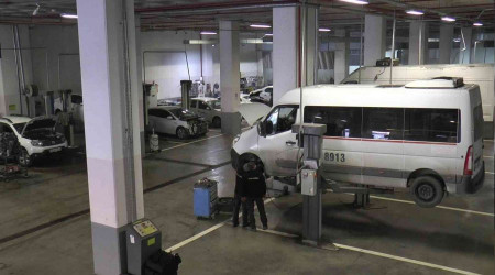 Yetkili servisin elektrikleri 20 gündür kesik