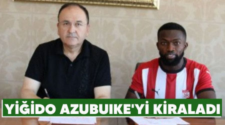 Yiğido Azubuike'yi kiraladı
