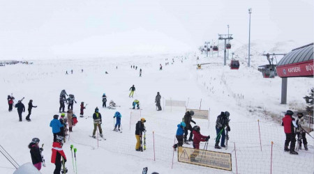 Yılbaşında Erciyes'te oteller dolu olacak