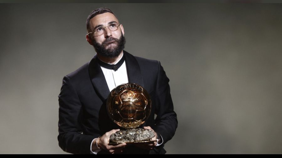 Y�l�n en iyisi Benzema 