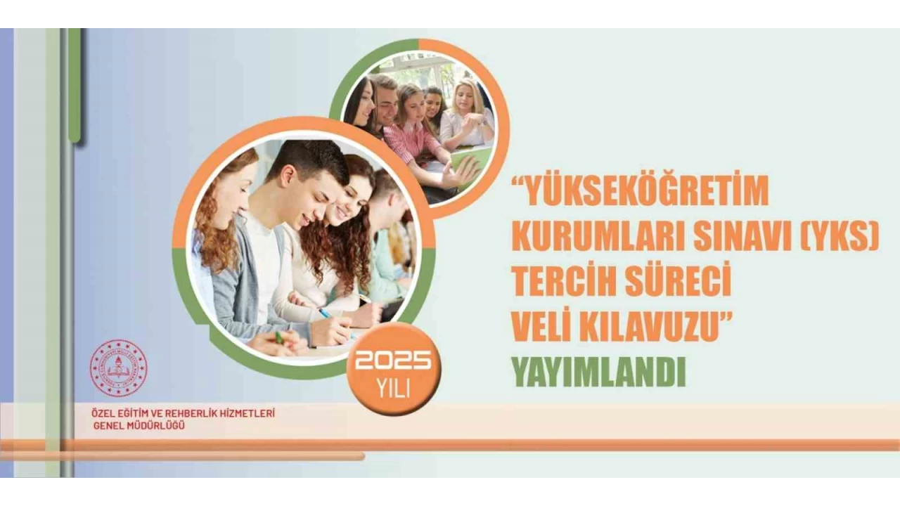 YKS tercih sreci veli klavuzu yaymland