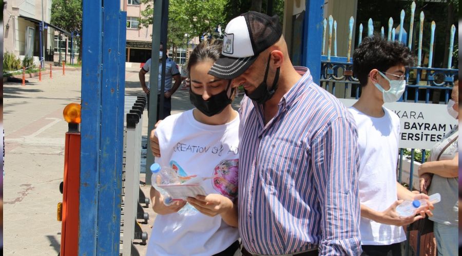 YKS'nın ikinci oturumu tamamlandı