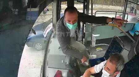 Yolcunun yaptığına bak!