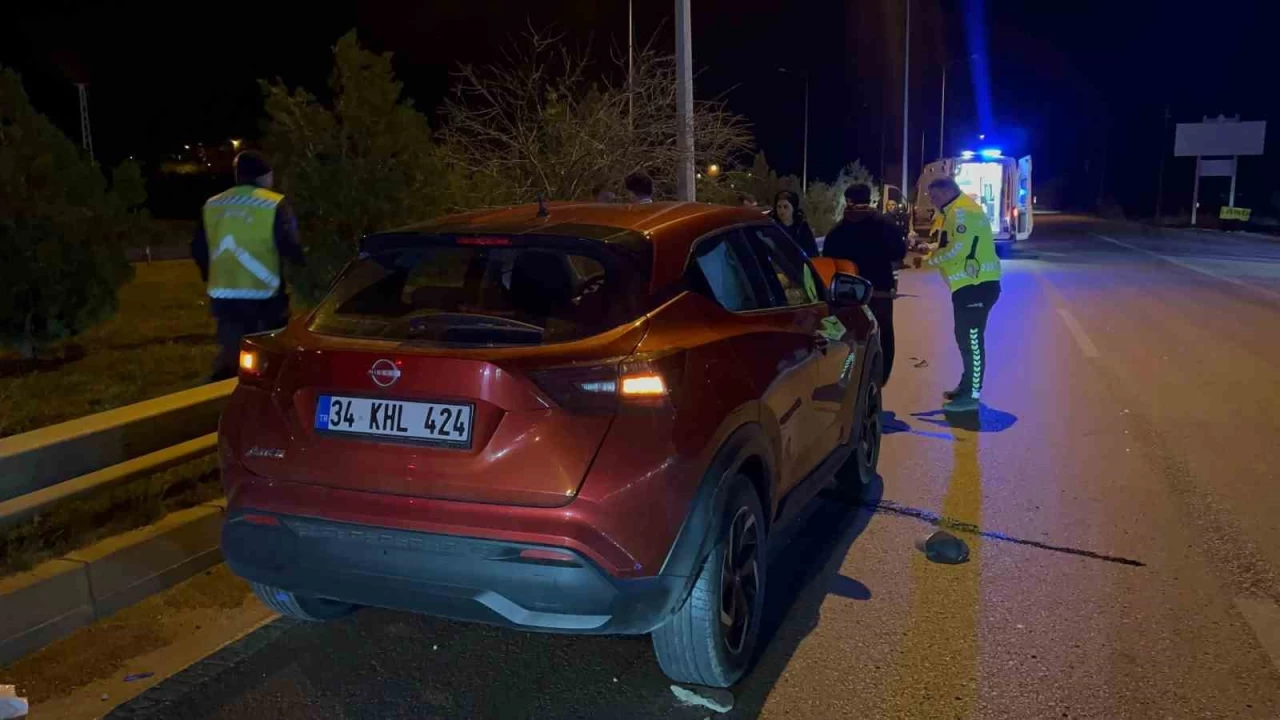 Yolun karşısına geçmek isterken cipin çarptığı kadın öldü