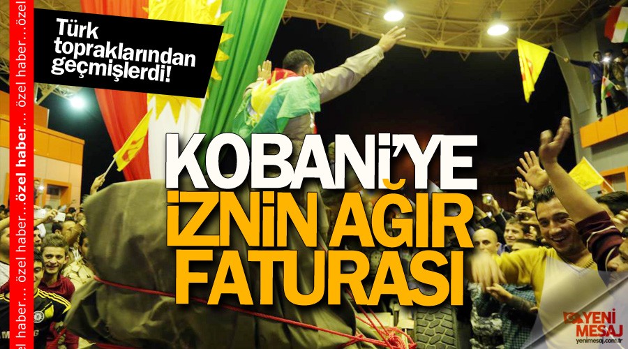 YPG/PYD, Kobani sürecinin sonucu