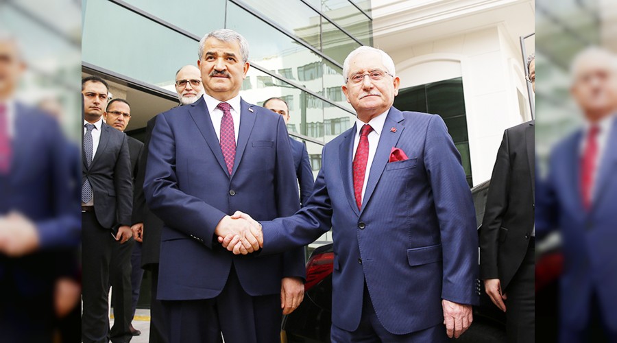 YSK'n�n yeni Ba�kan� Muharrem Akkaya oldu