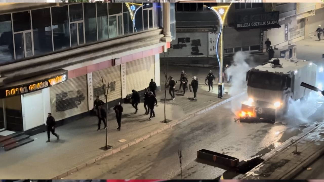 Yüksekova'daki Van protestosunda 29 kişi gözaltına alındı