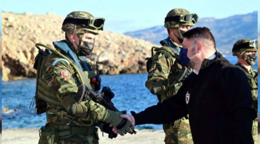 Yunan Bakan Yardımcısı'ndan Ege'de provokasyon