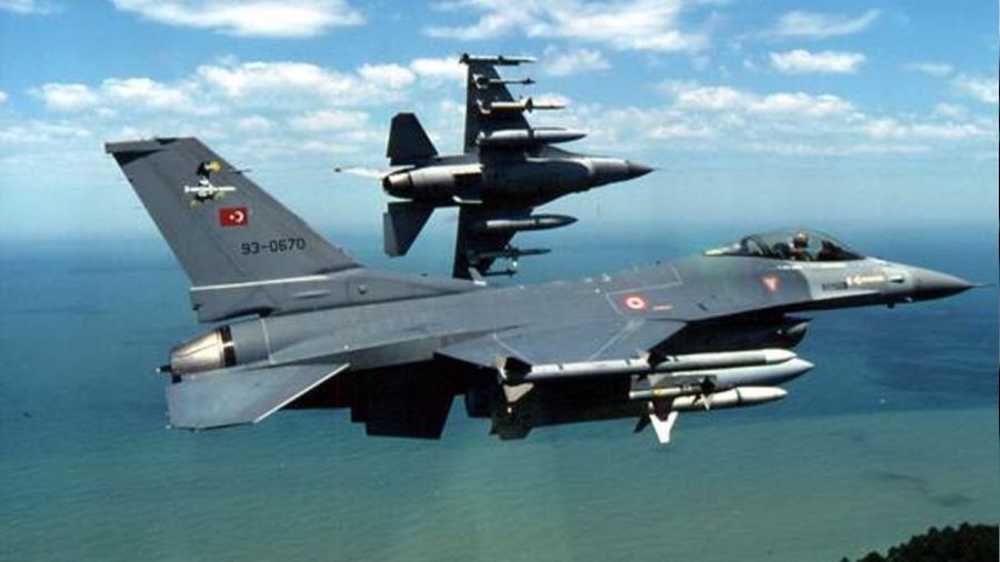 Yunan provokasyonuna Trk jetlerinden mdahale