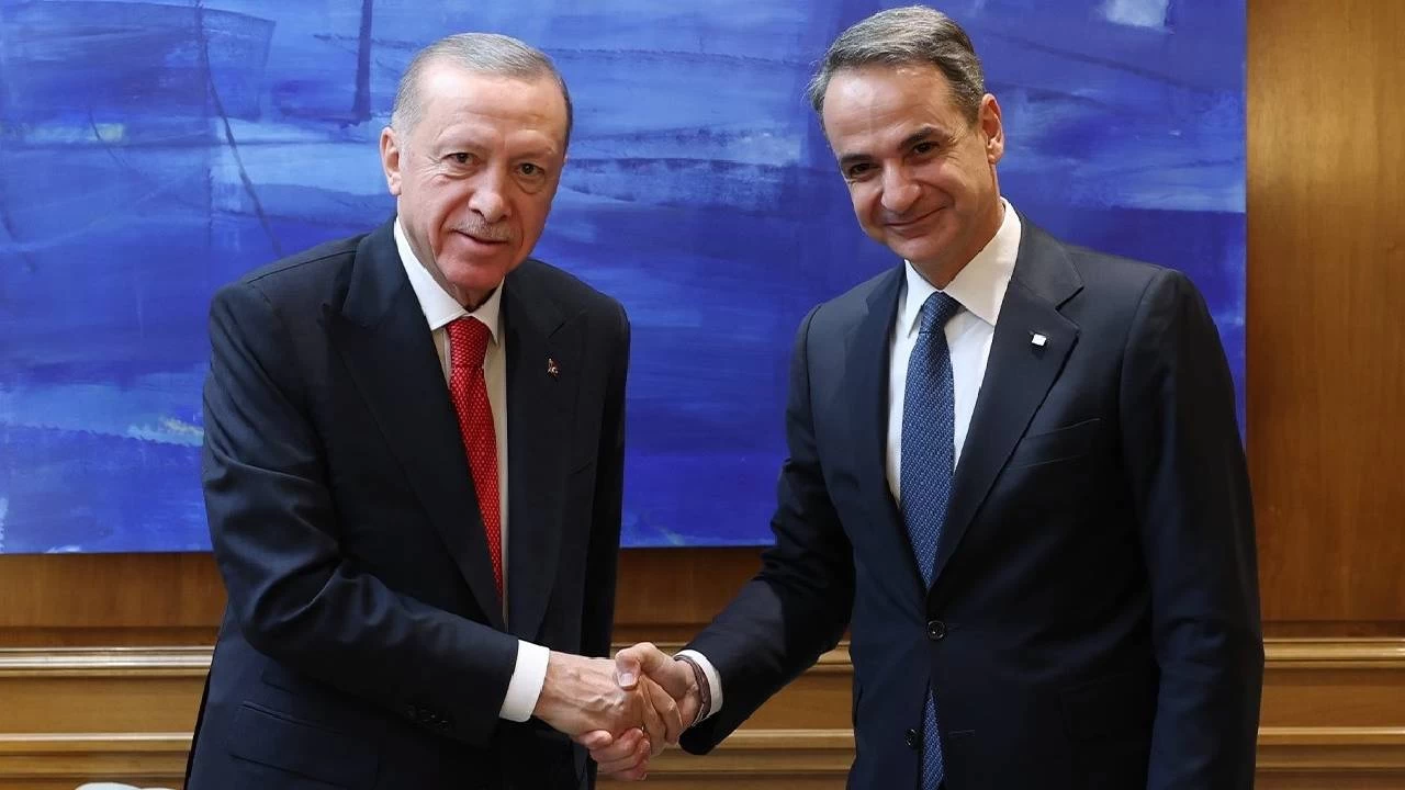 Yunanistan Başbakanı Miçotakis, yarın Ankara'ya geliyor