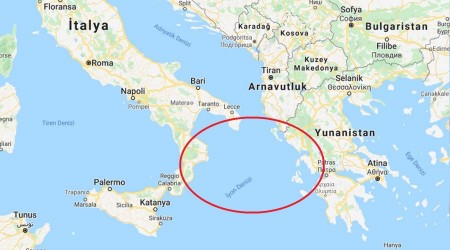 Yunanistan uslu durmuyor: İyon Denizi'nde 12 mil planı
