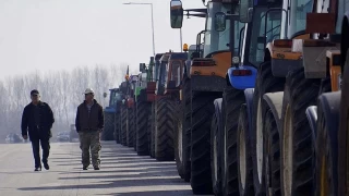 Yunanistan'da ifti eylemleri geniliyor