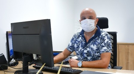 Yurtdışından gelen pozitif vak'alarda virüs miktarı düşük