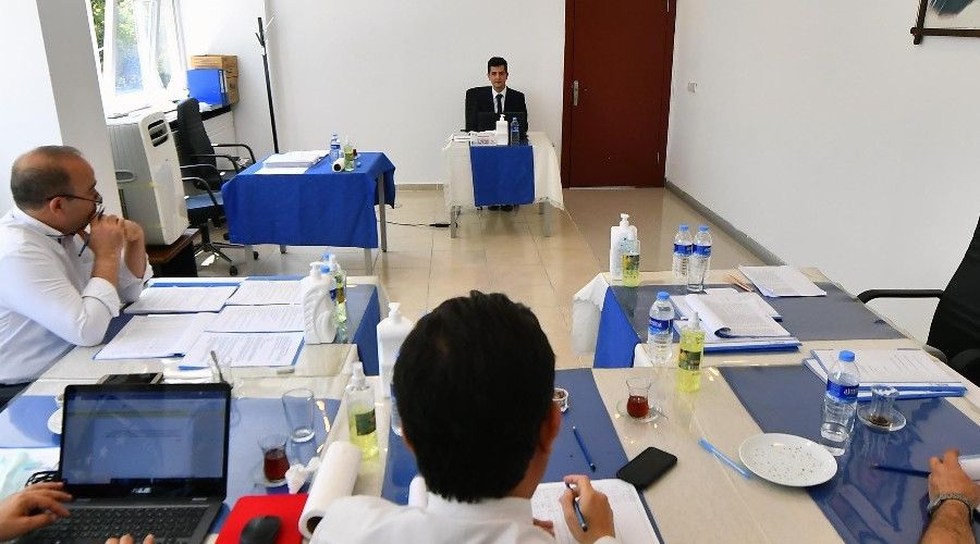 Zabıta adayları sözlü ve uygulamalı mülakatta ter döküyor