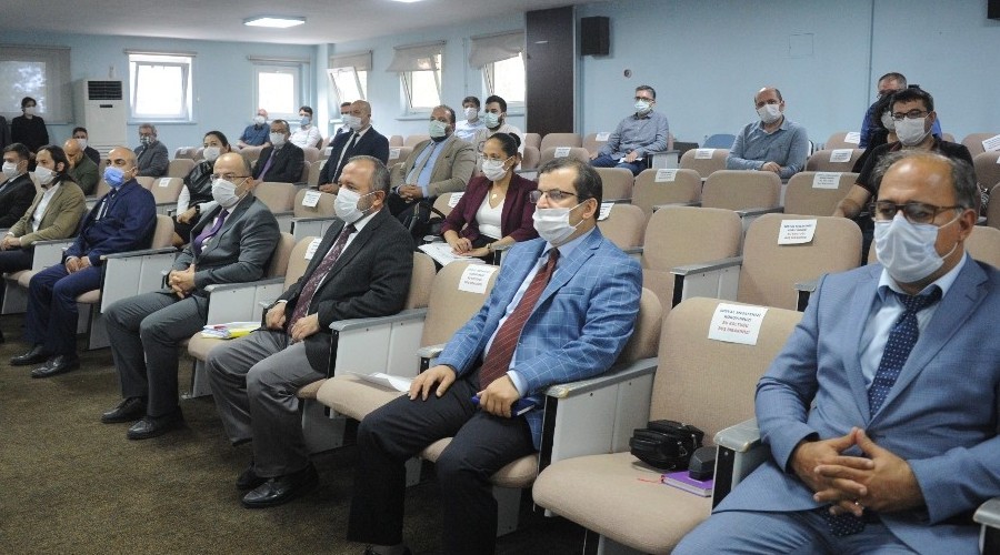 ZBEÜ'de Genişletilmiş Kalite Komisyonu toplantısı yapıldı