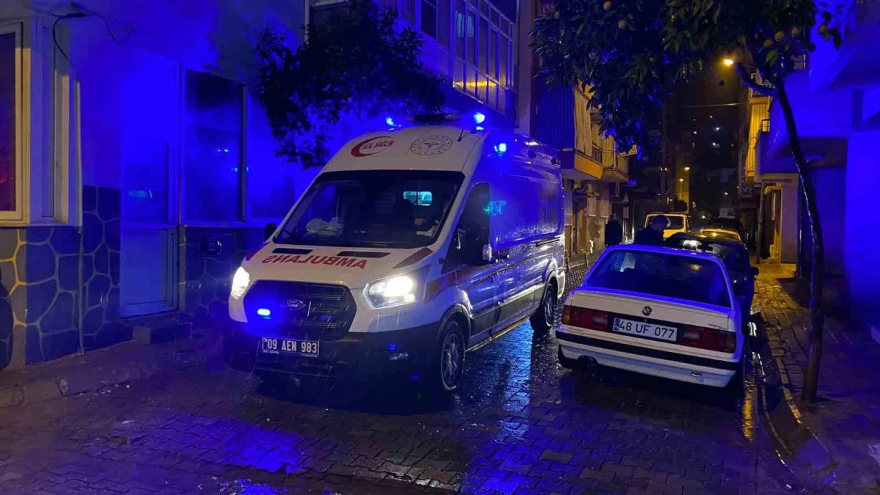 Zehirlenmekten kom�usunun dikkati sayesinde kurtuldu