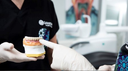Zigomatik implant ile kesin çözüm