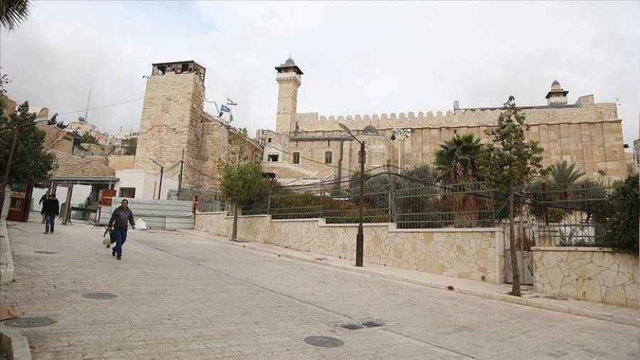 Zillete bak... Filistin'de İbrahim Camii Müslümanlara kapatıldı