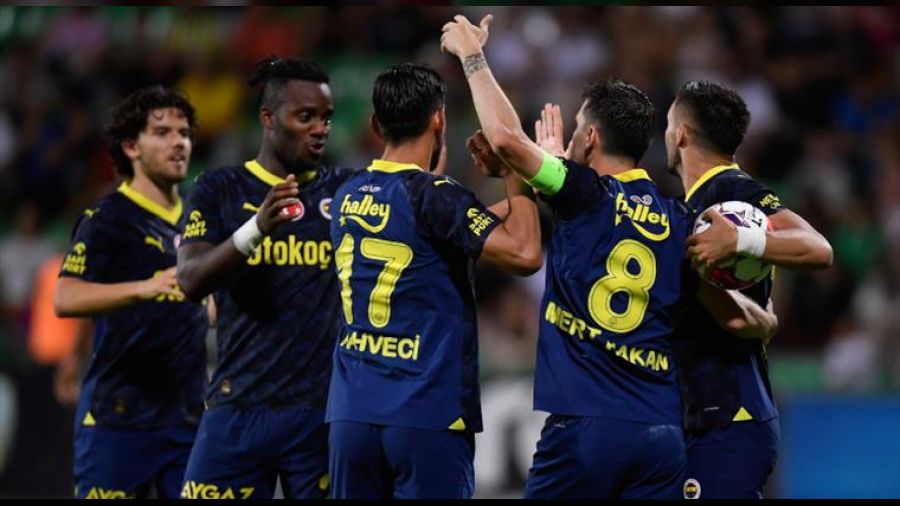 Zimbru Fenerbahe'ye hafif geldi 