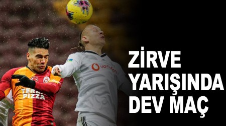 Zirve yarışında dev maç