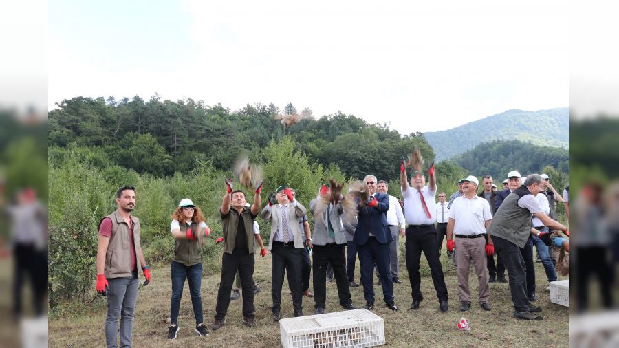 Zonguldak'ta bin sln doaya salnd