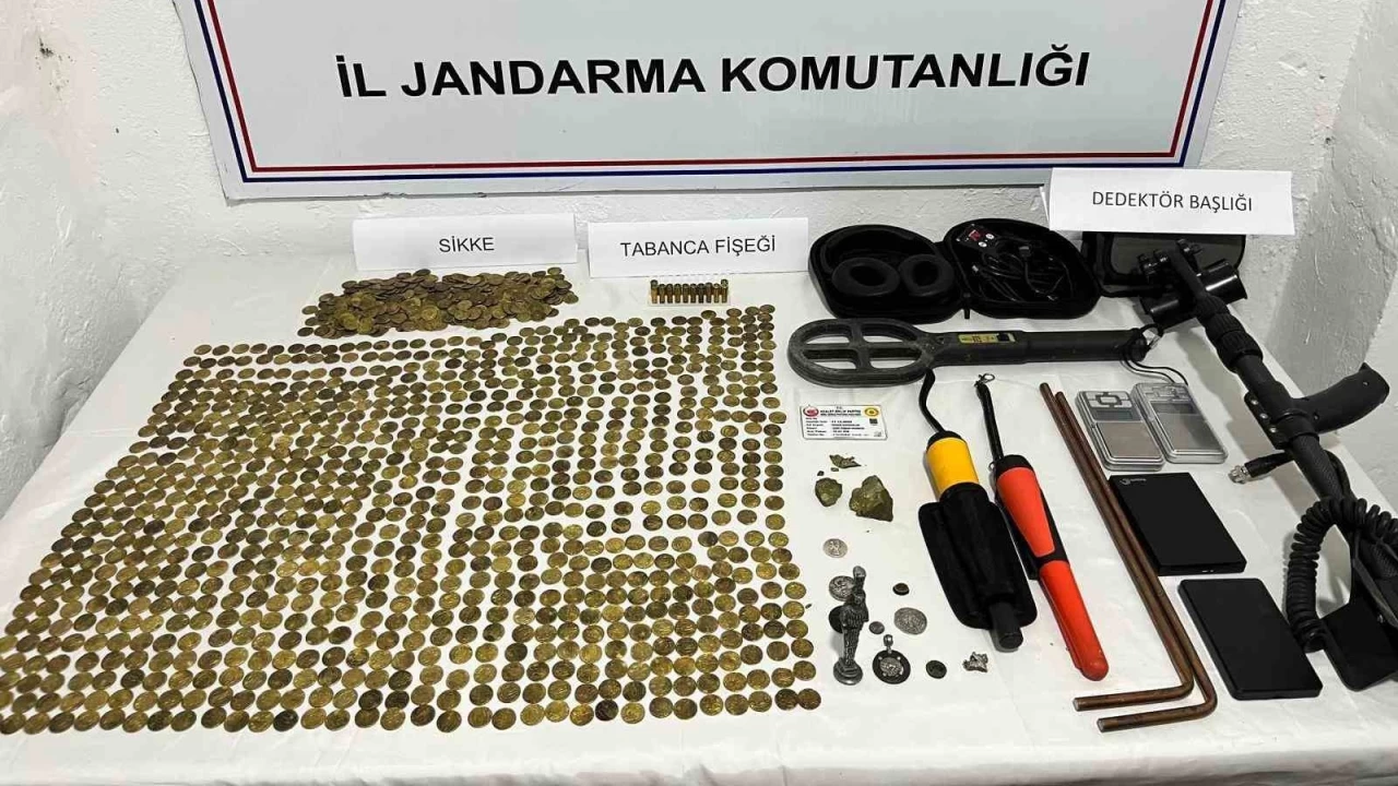 Zonguldak'ta jandarmadan b�y�k operasyon