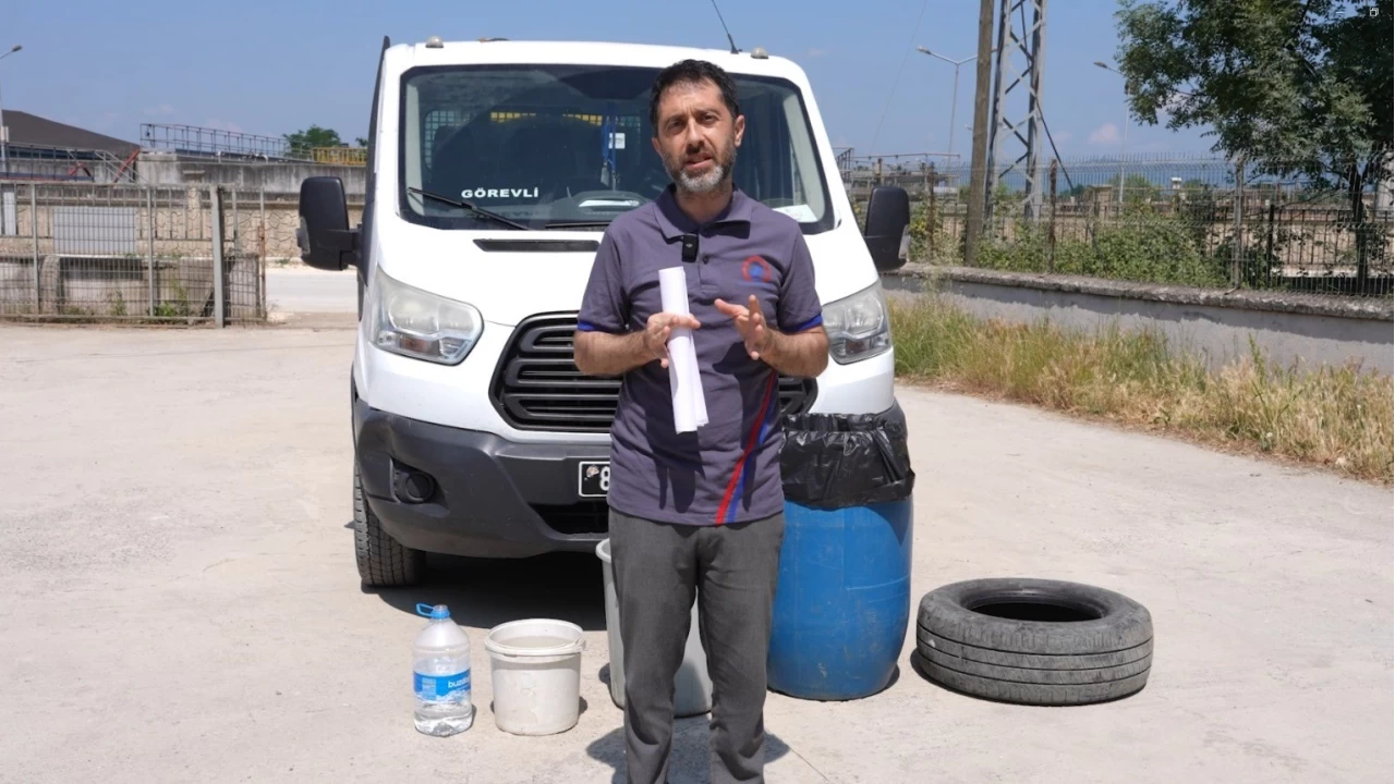 1 bardak su, 100 sivrisineğe neden olabilir