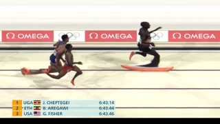 10 bin metrede müthiş final