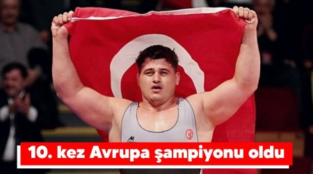 10. kez Avrupa şampiyonu oldu