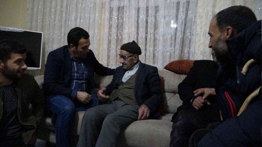 120 yaşındaki delikanlı hayatında 5 kez doktora gitmiş