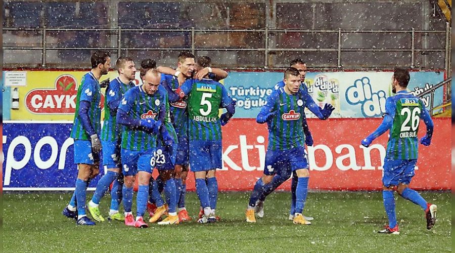 13. s�radaki Rize kazanmak istiyor