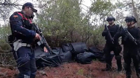 1,5 tonluk uyuturucu sevkiyatna 3 tutuklama