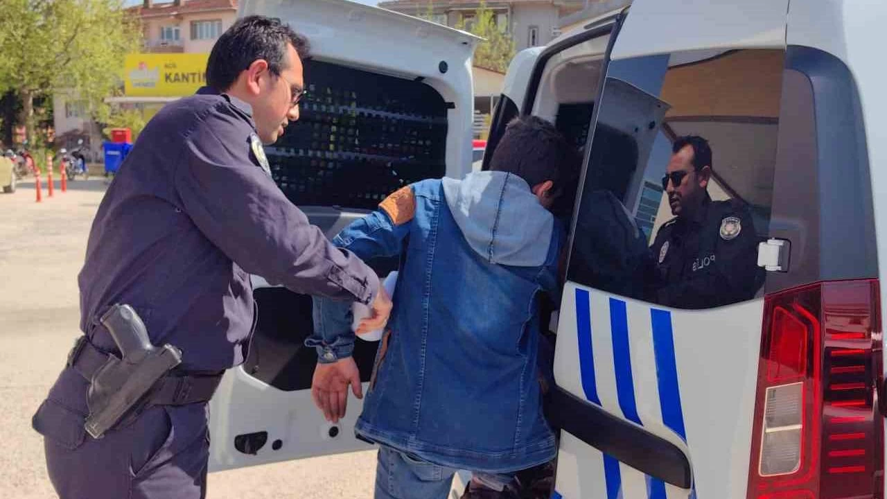 15 yaşında 32 suç kaydı olan Suriye uyruklu hırsız yakalandı