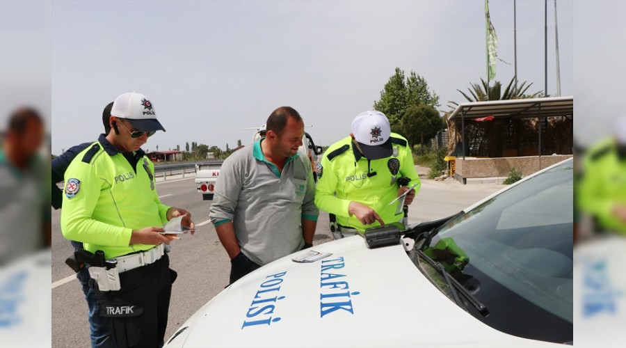 185 bin trafik personeli bayrama haz�r