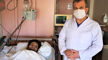 2 ton kalıbın altında kaldı ölmedi hayata tutundu