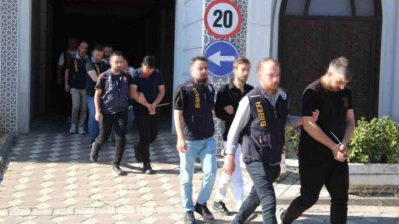 20 ilde kripto vurgunu operasyonu: 32 pheli gzaltna alnd