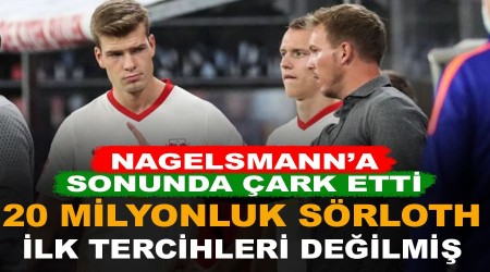 20 milyonluk Srloth ilk tercihleri deilmi