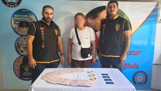 200 bin TL'lik vurgun polise takld