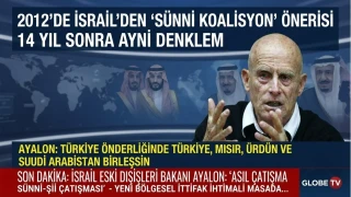 2012�de �srail�den �S�nni koalisyon� �nerisi: 14 y�l sonra ayn� denklem