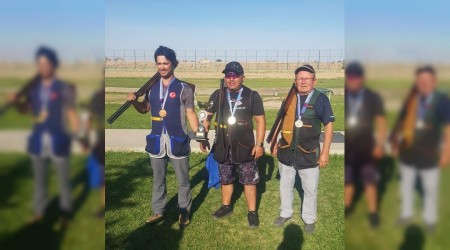 2020 Skeet Türkiye Şampiyonasına Eskişehirli sporcular damgasını vurdu