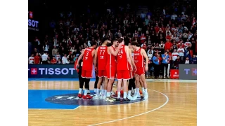 2027 FIBA Dünya Kupası Elemeleri: İsviçre: 60 - Türkiye: 85