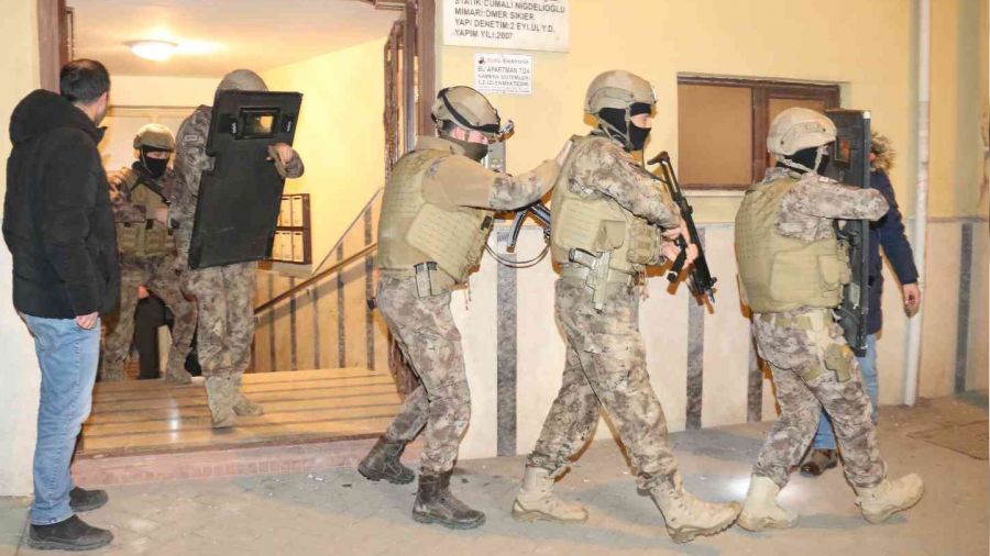 26 yaşındaki genci ağır yaralayan şüpheli özel harekât destekli operasyonla yakalandı