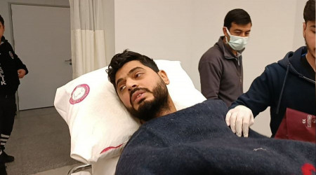 261 saat sonra karlan Mustafa Avc, Mersin'e getirildi