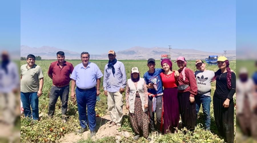 281 bin kad�n �ift�i destek bekliyor