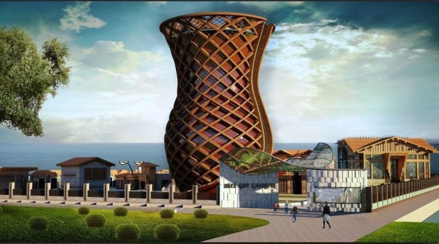 29 metrelik çay bardağı Rize'nin vitrini olacak