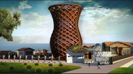 29 metrelik çay bardağı Rize'nin vitrini olacak