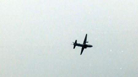 3 kayıp mürettebat için uçak ve helikopter havalandı