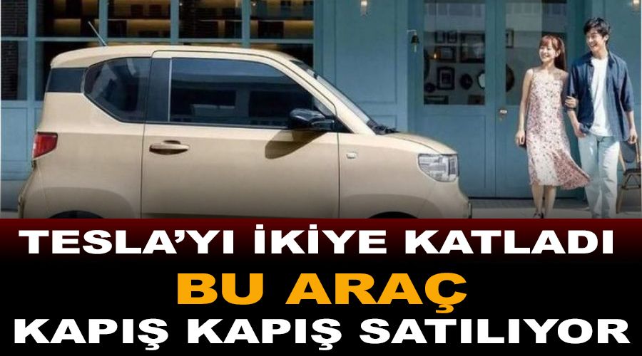 32 bin TL'lik elektrikli araç kapış kapış